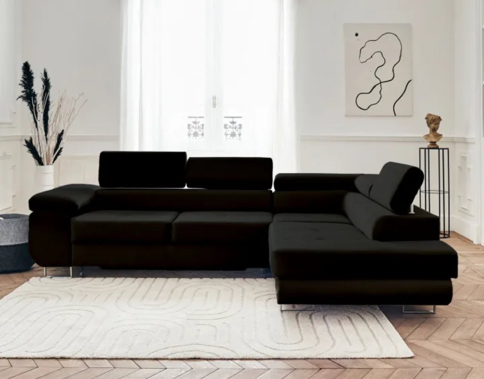 Canapé ERM-Toulouse angle droit convertible