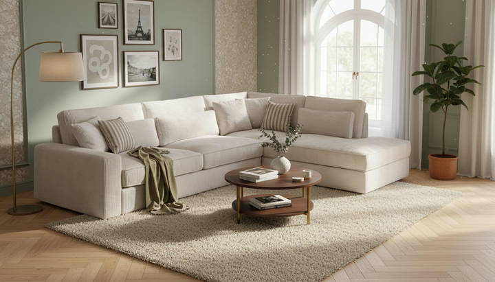 CANAPE ERM-BRISTOLA ANGLE DROIT 315X230cm