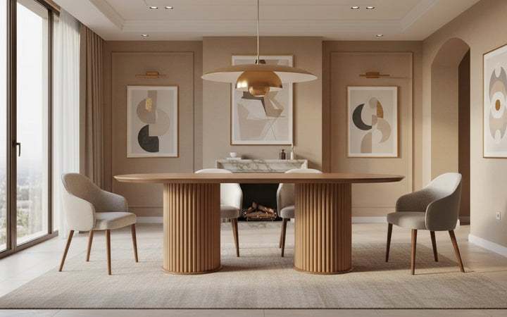 Table à manger Julie-ELF