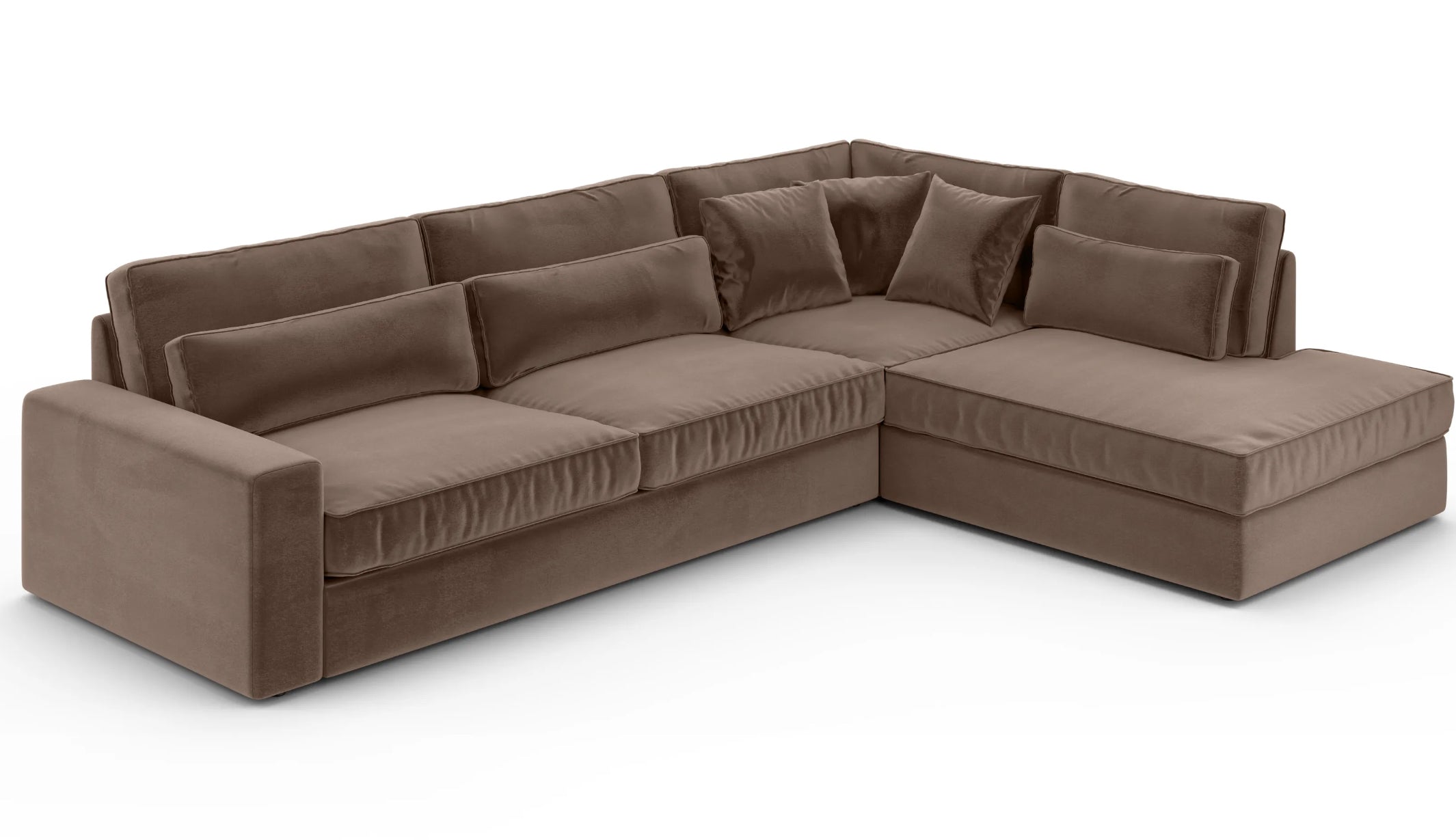 CANAPE ERM-BRISTOLA ANGLE DROIT 315X230cm