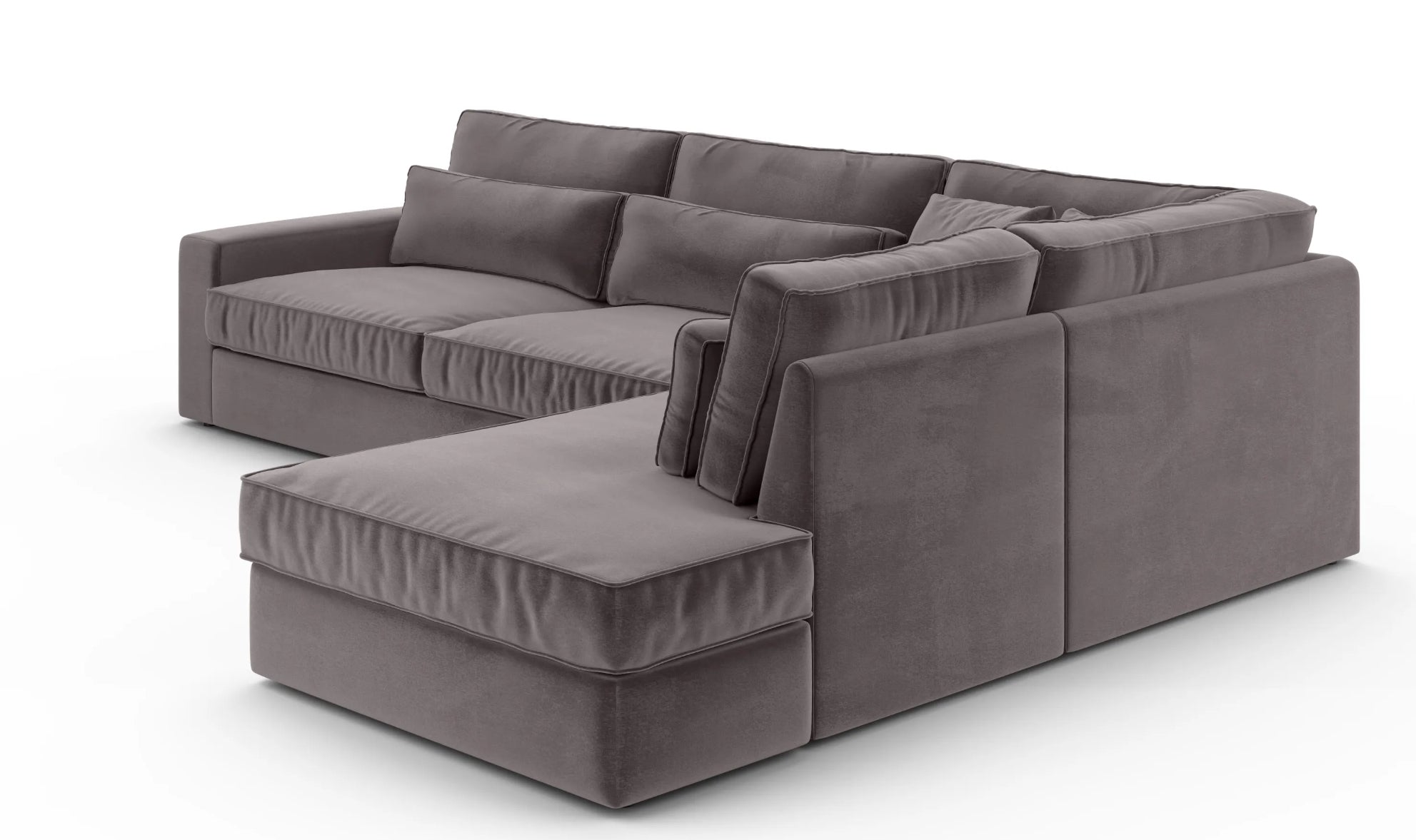 CANAPE ERM-BRISTOLA ANGLE DROIT 315X230cm