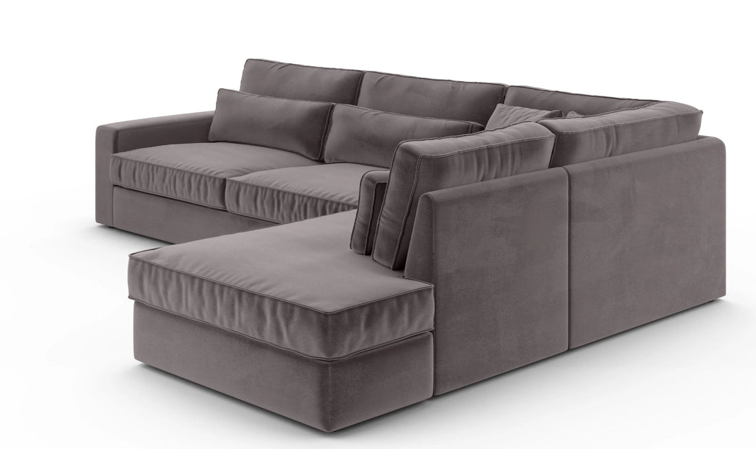 CANAPE ERM-BRISTOLA ANGLE DROIT 315X230cm