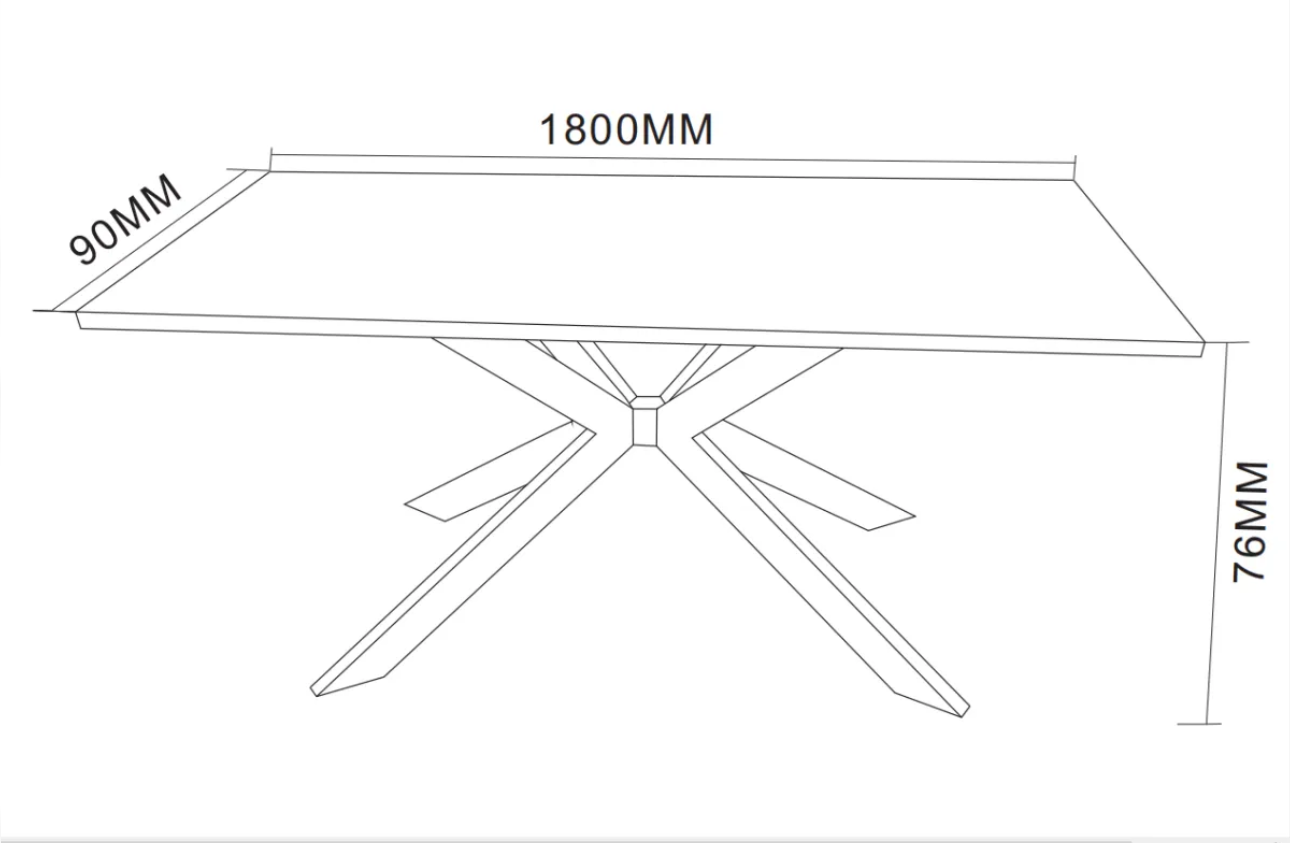 Table à manger Xavier-ERM