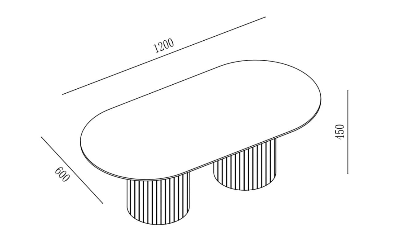 Table basse Keysha-ERM