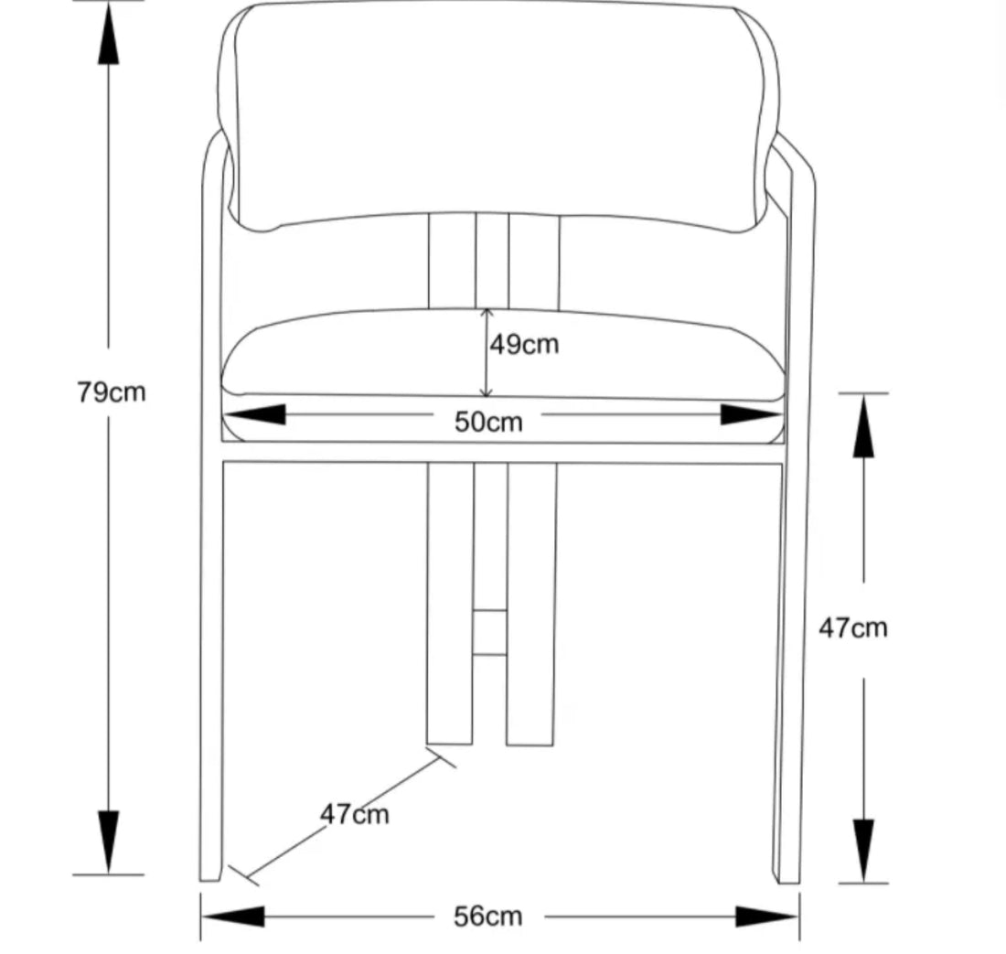 CHAISE ERM-MELLOW PIED EFFET NOYER ASSISE VELOURS BEIGE