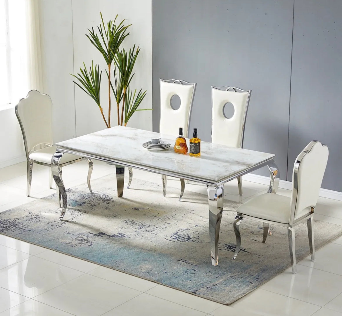 Table à manger baroque-GDM