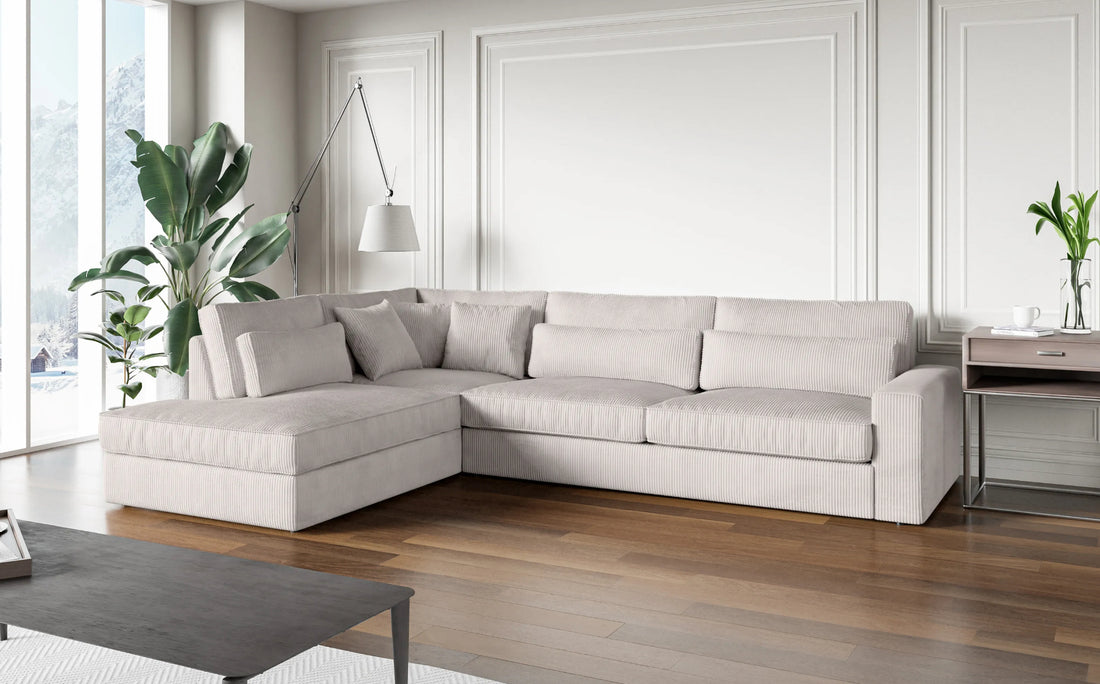 CANAPE ERM-BRISTOLA ANGLE GAUCHE 315X230cm