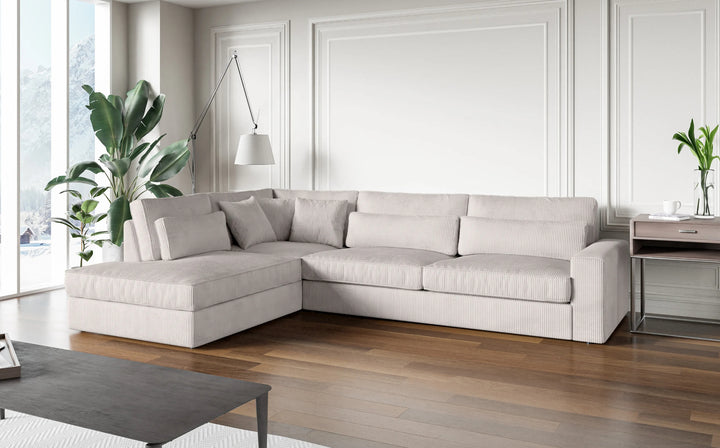 CANAPE ERM-BRISTOLA ANGLE GAUCHE 315X230cm