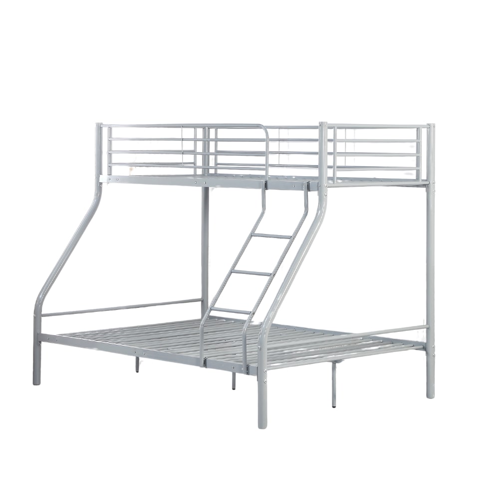 Lit superposé 3 places 2+1 métal COSTO sommier inclus