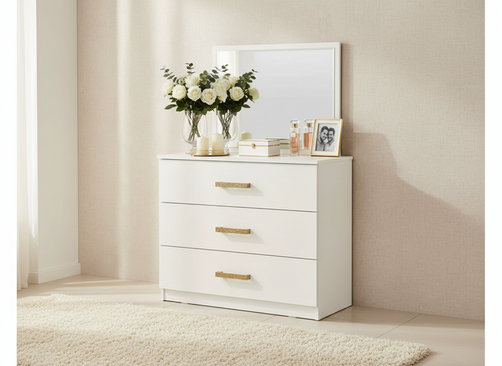 Commode + mirroir girona-ELF