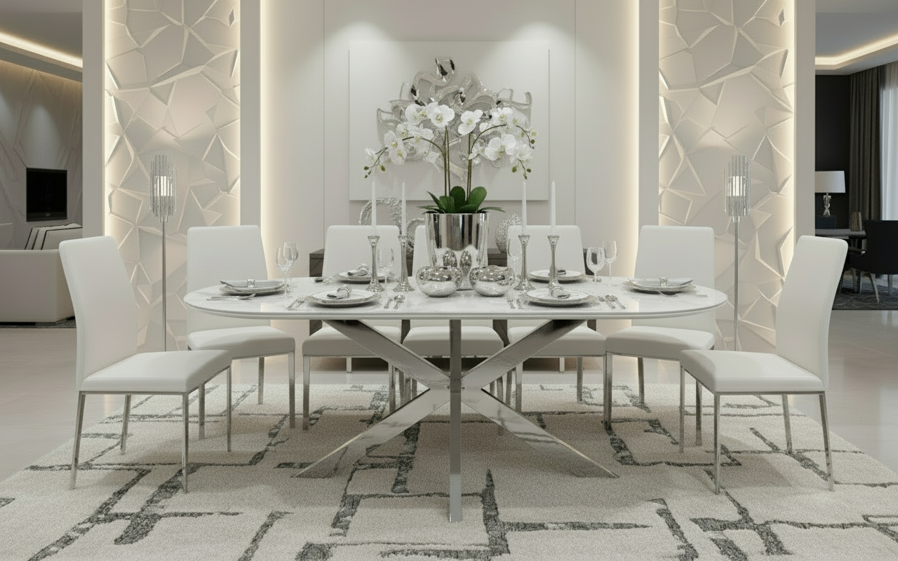 Table à manger ERM-Manon 200x100