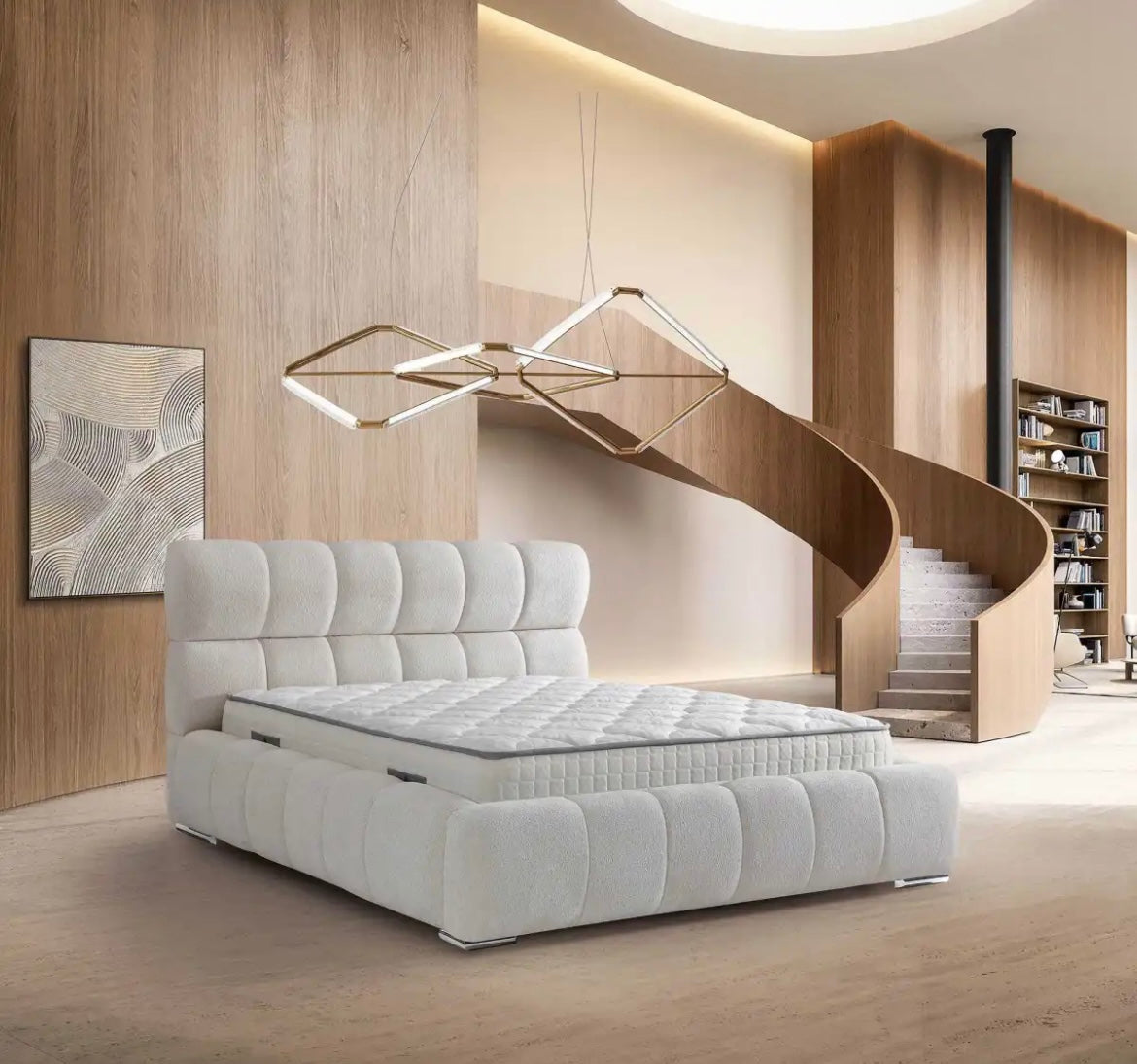 Lit coffre comfort-ELF