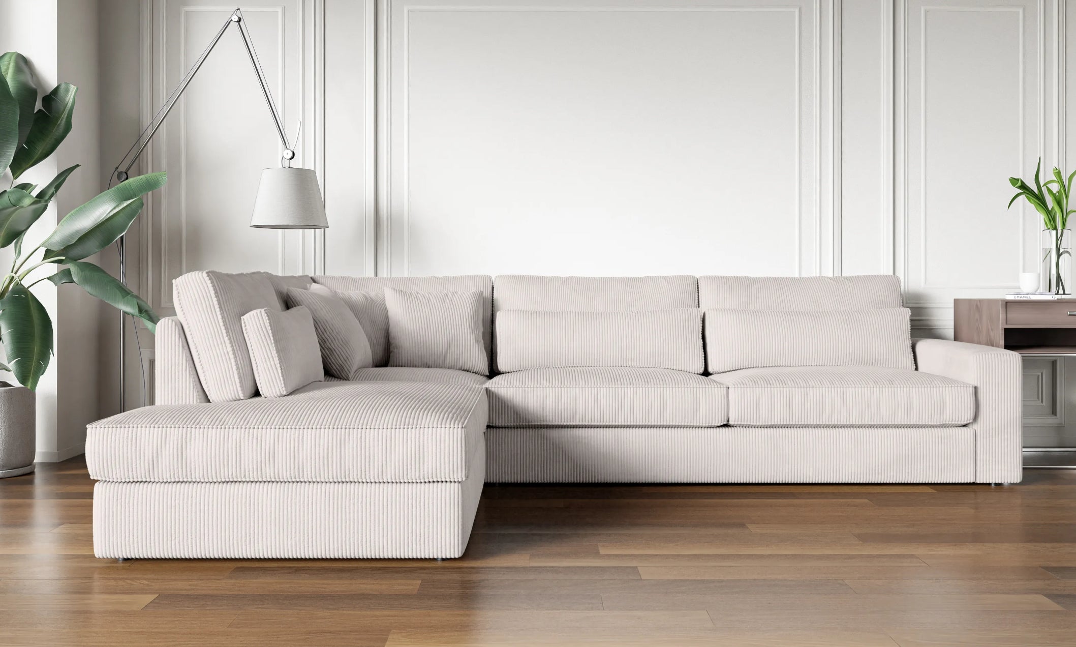 CANAPE ERM-BRISTOLA ANGLE GAUCHE 315X230cm