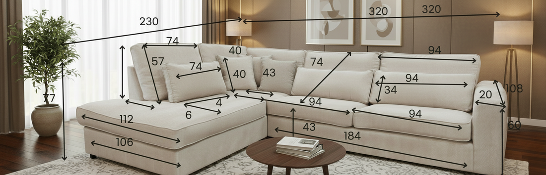 Canapé ERM-Bristol d’angle gauche