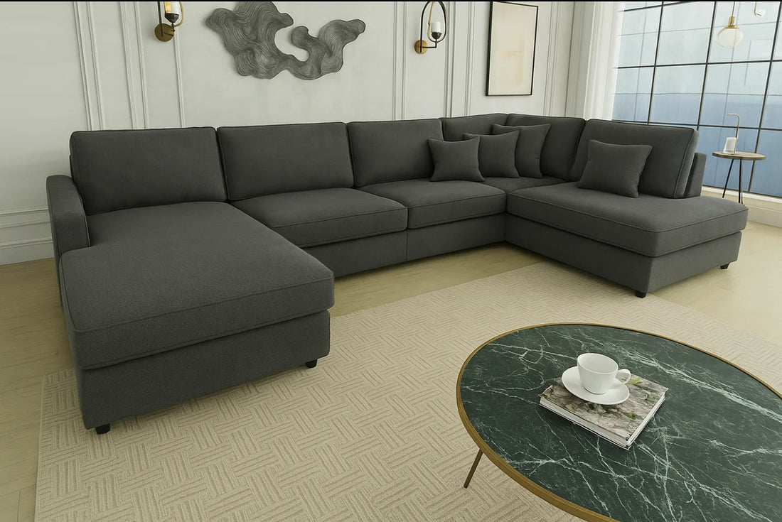 Canapé ERM-Bristol panoramique en U