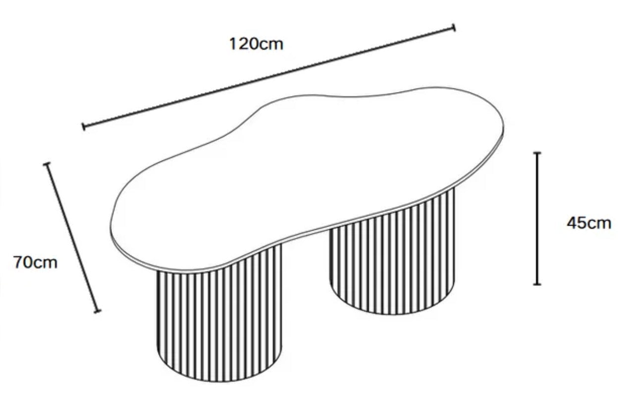 Table basse New Niki-ERM
