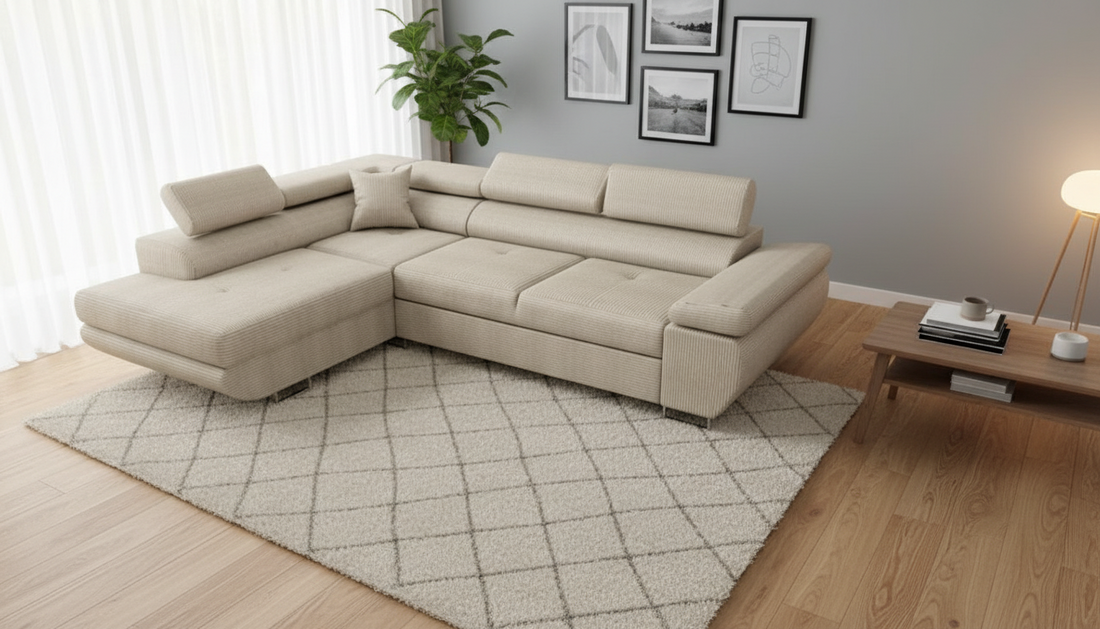 CANAPE ERM-TOULOUSE ANGLE CONVERTIBLE GAUCHE 275x205