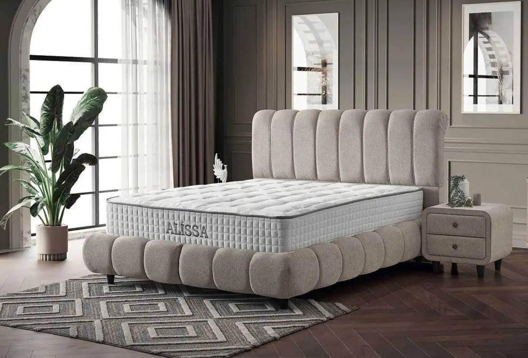 Lit coffre baza Alissa  ELF-