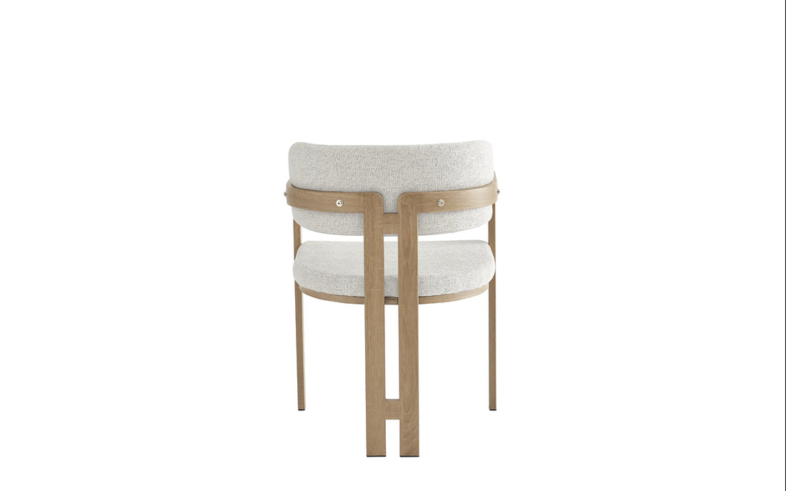 CHAISE ERM-MELLOW PIED CHENE GRIFFEE ASSISE TWEED LATTE