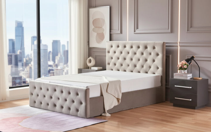 Lit coffre victoria moka-ERM