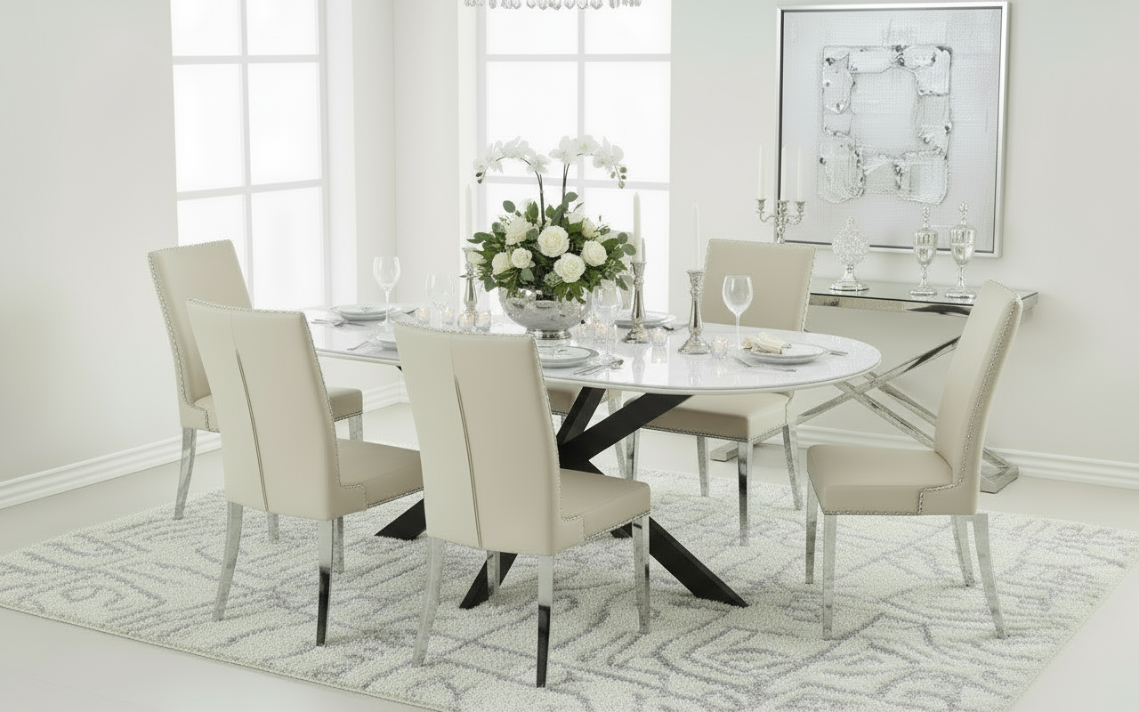 Table à manger ERM-ELF Manon 200x100