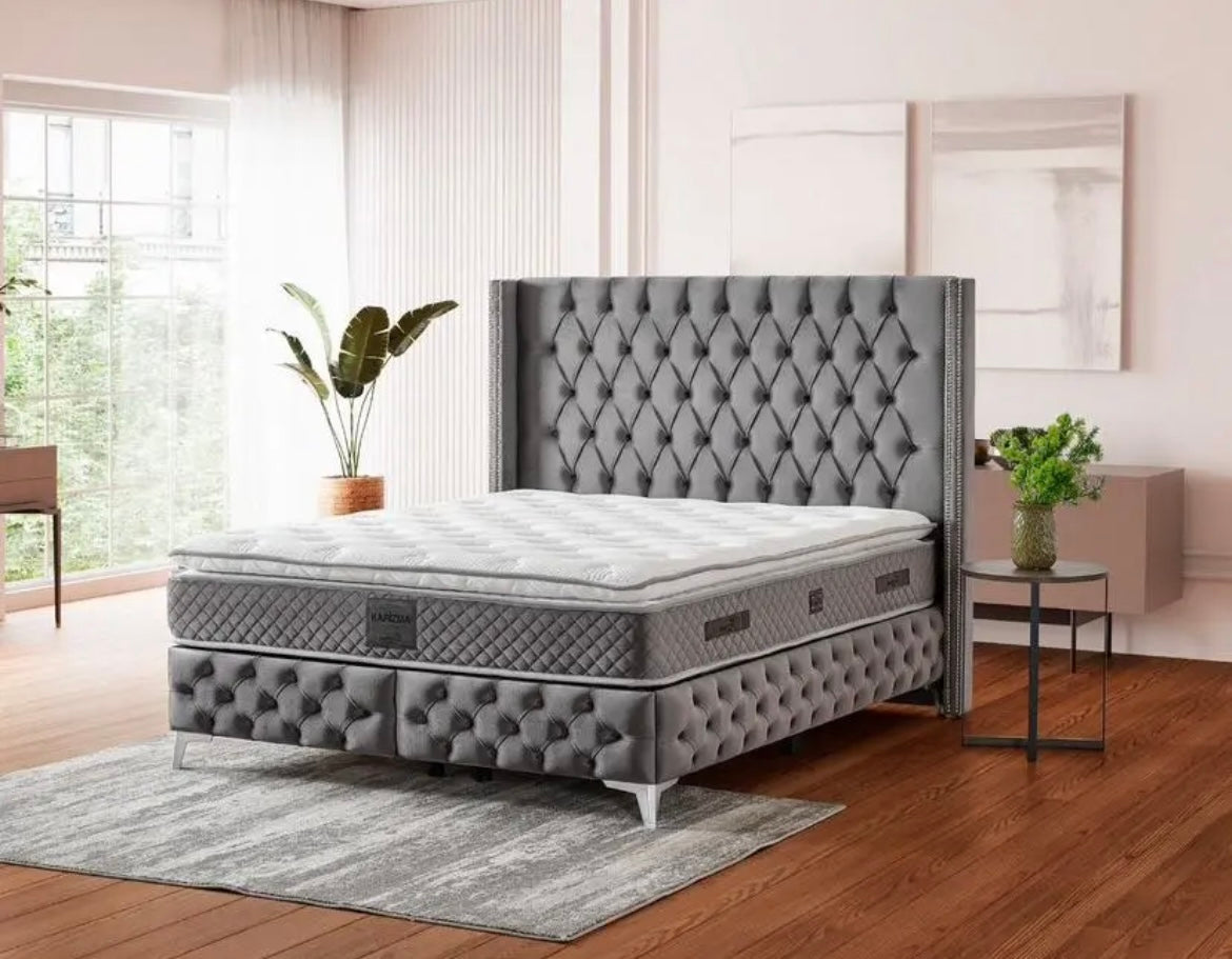 Lit coffre alicante-ELF