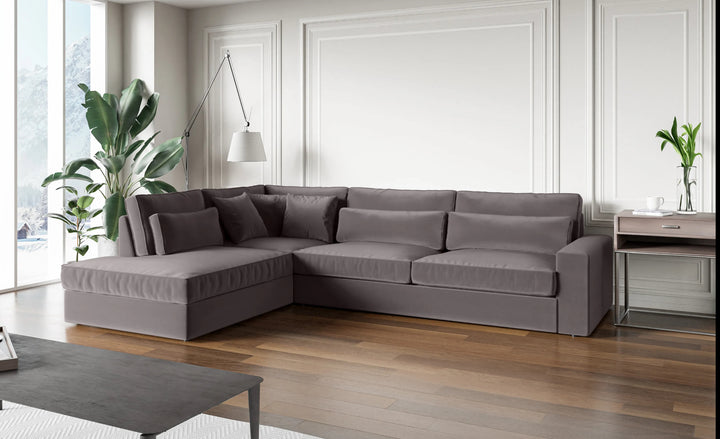 CANAPE ERM-BRISTOLA ANGLE GAUCHE 315X230cm