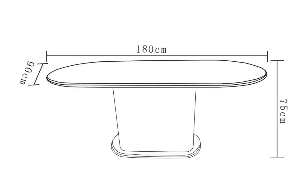 Table à manger Loka-ERM