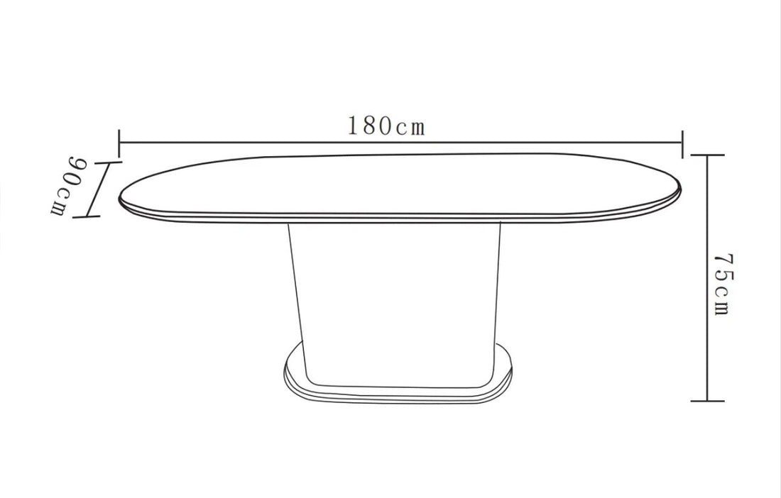 Table à manger Loka-ERM