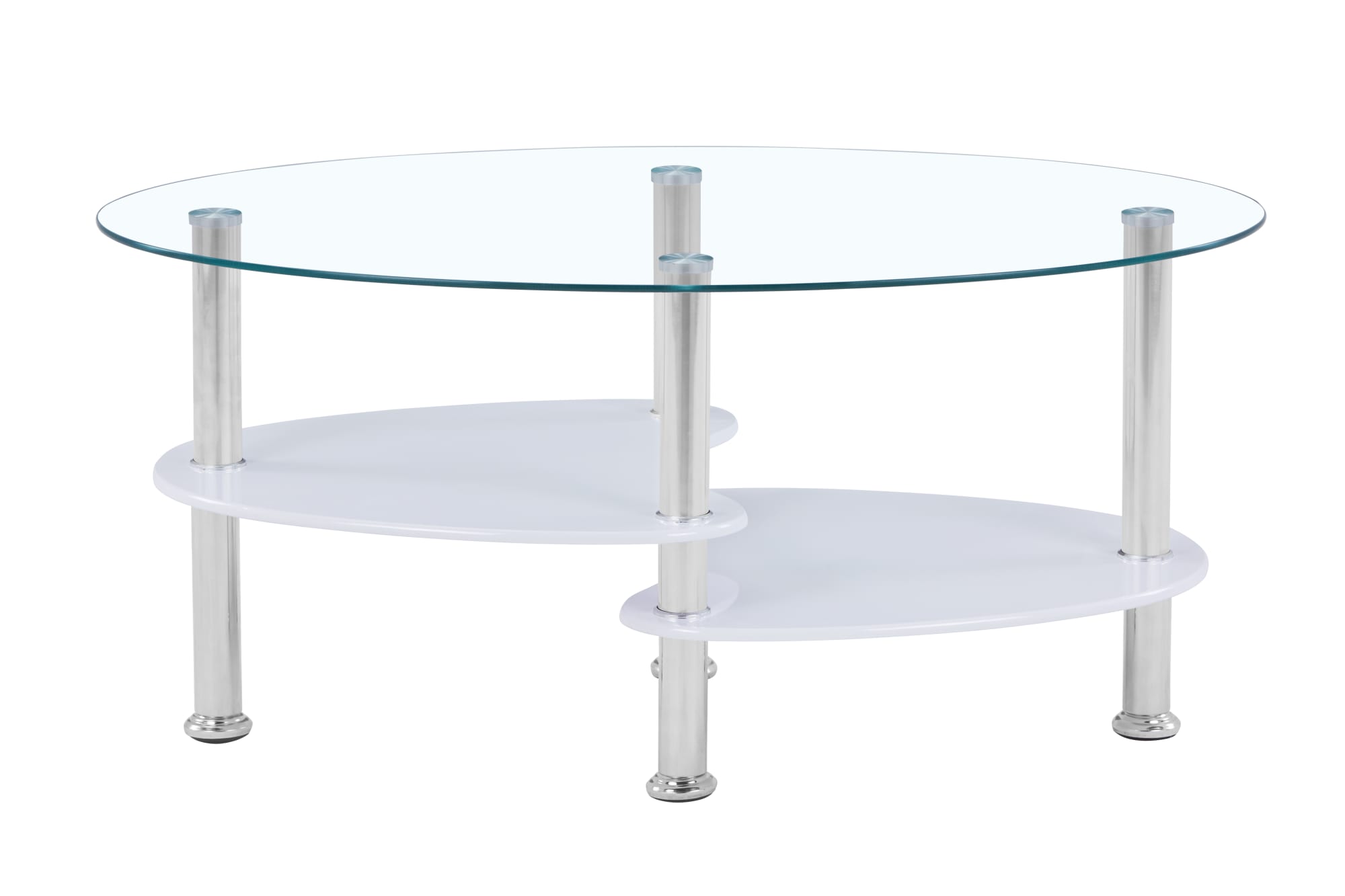 TABLE BASSE GAME TRANSPARENT 100x50x45 cm