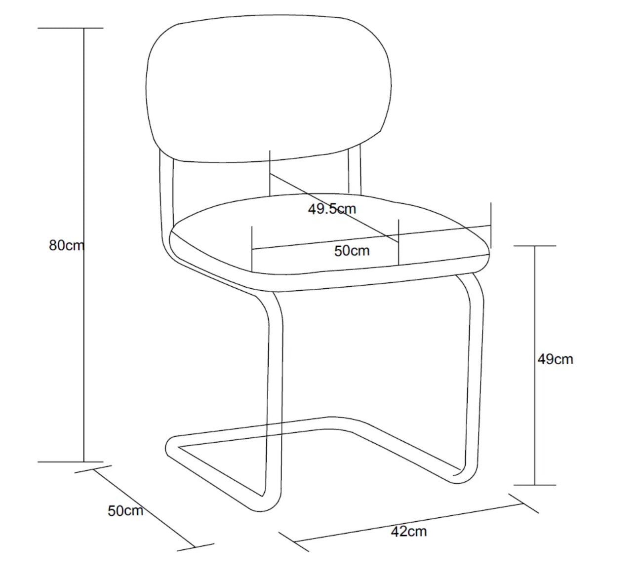 Chaise Arc-ERM