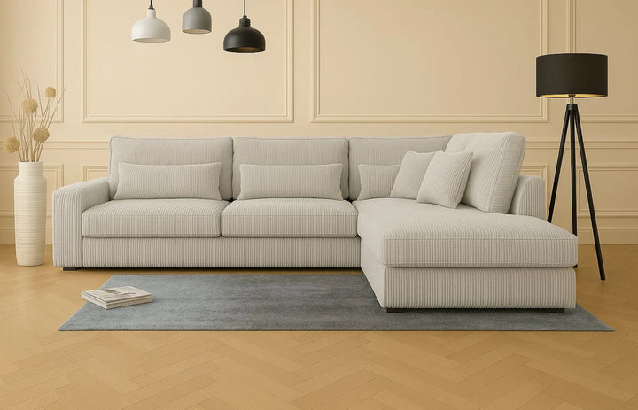 CANAPE ERM-BRISTOLA ANGLE DROIT 315X230cm