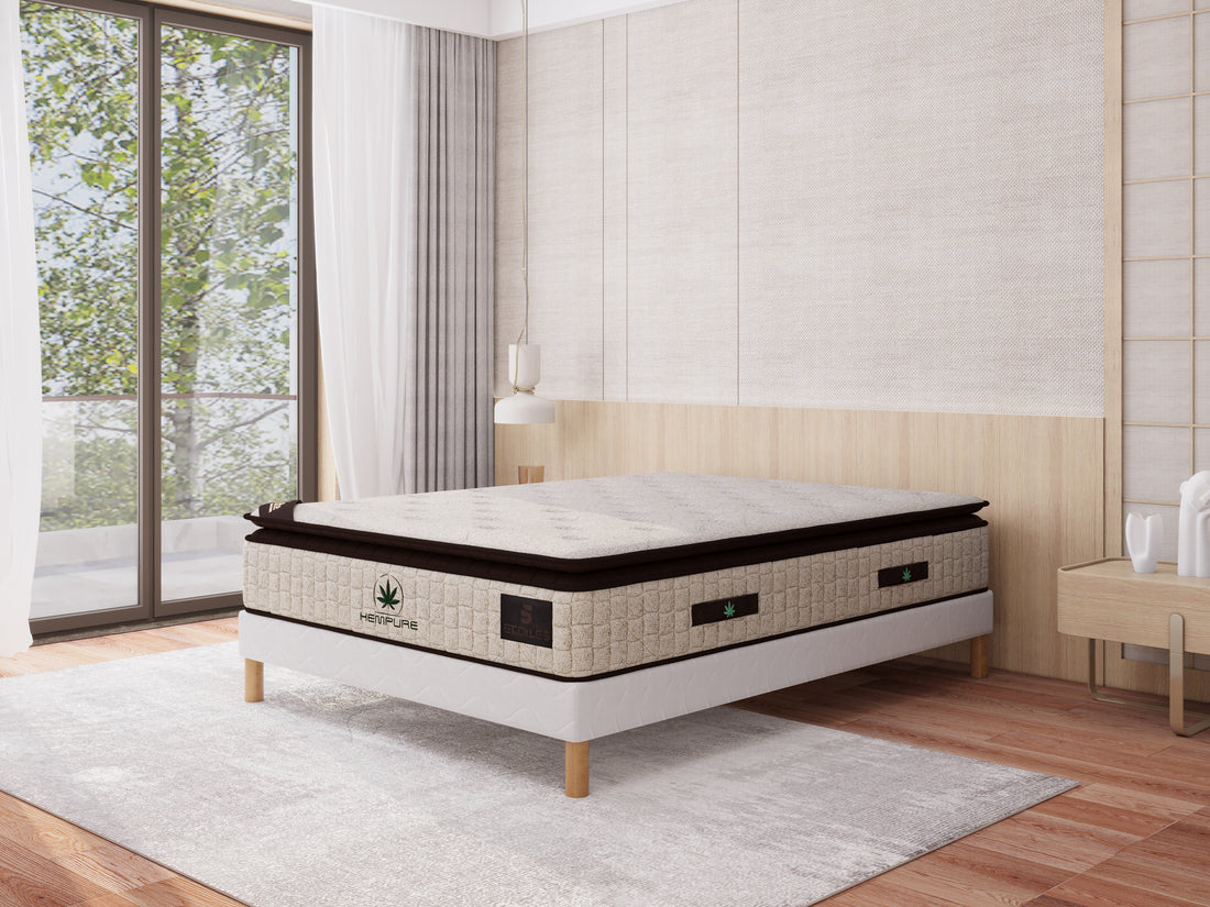 Matelas ELITE-Natural Hempure