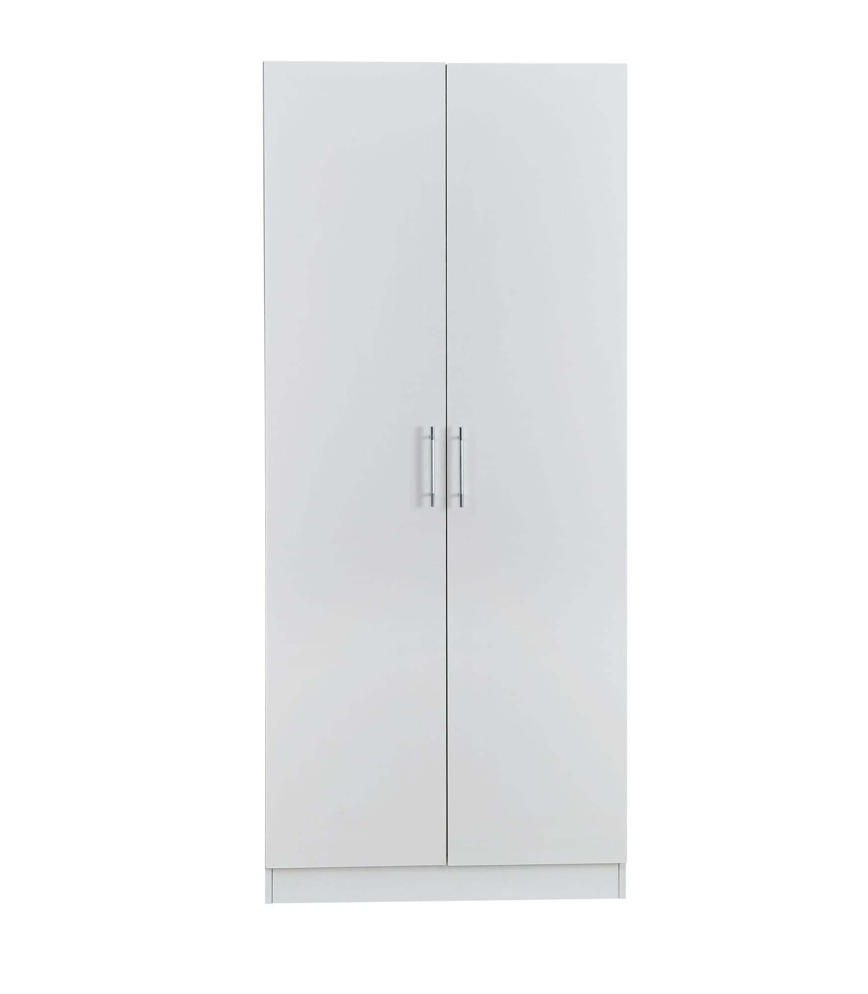 ARMOIRE LARA EN BOIS BLANC DEUX PORTES 188CM