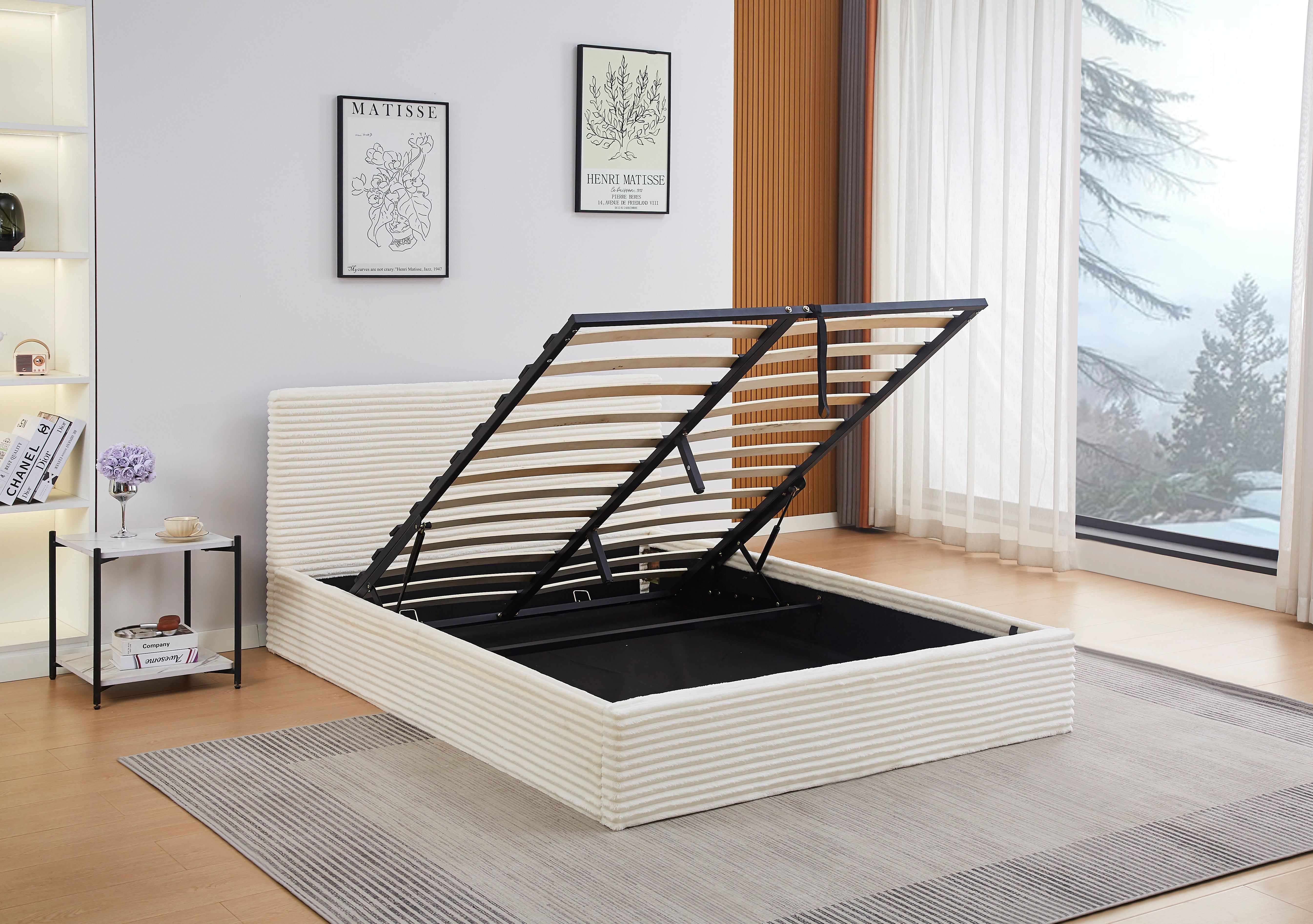 LIT COFFRE MAIA COTELE ECRU