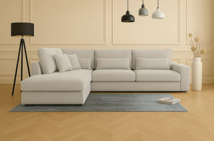 Canapé ERM-Bristol d’angle gauche