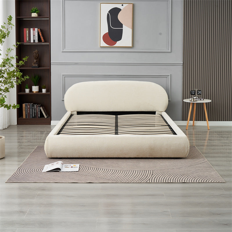 LIT ERM-DOUBLE COFFRE BABYLONE CHENILLE