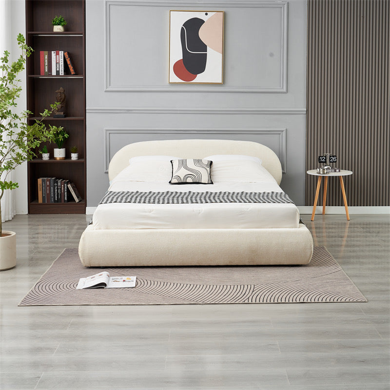 LIT ERM-DOUBLE COFFRE BABYLONE CHENILLE