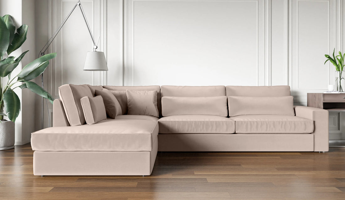 CANAPE ERM-BRISTOLA ANGLE GAUCHE 315X230cm