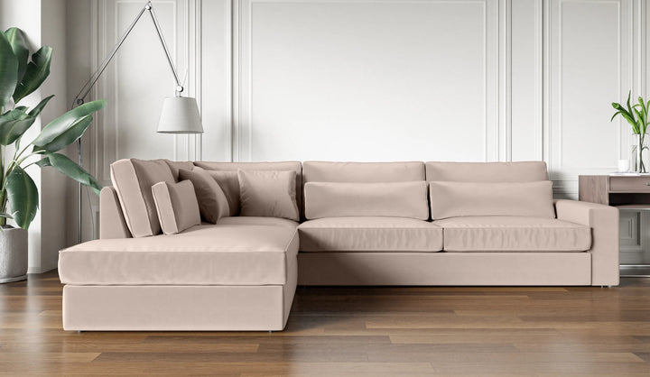 CANAPE ERM-BRISTOLA ANGLE GAUCHE 315X230cm