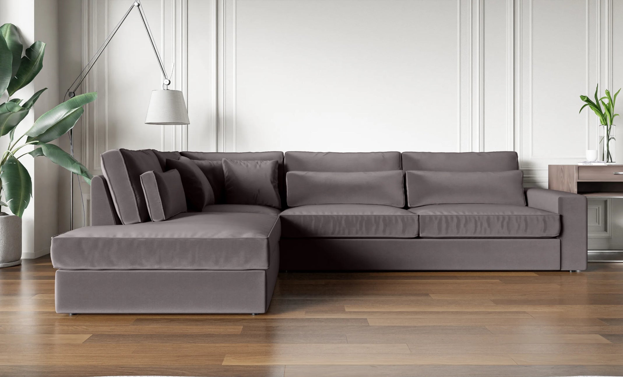 CANAPE ERM-BRISTOLA ANGLE GAUCHE 315X230cm