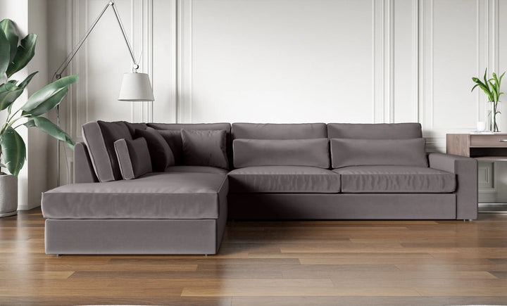 CANAPE ERM-BRISTOLA ANGLE GAUCHE 315X230cm