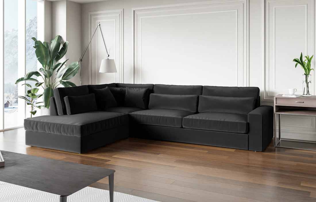 CANAPE ERM-BRISTOLA ANGLE GAUCHE 315X230cm