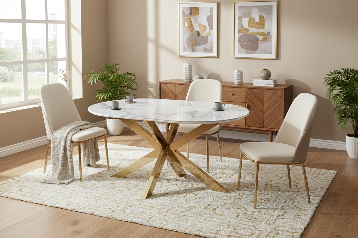 Table à manger ERM-Manon 200x100