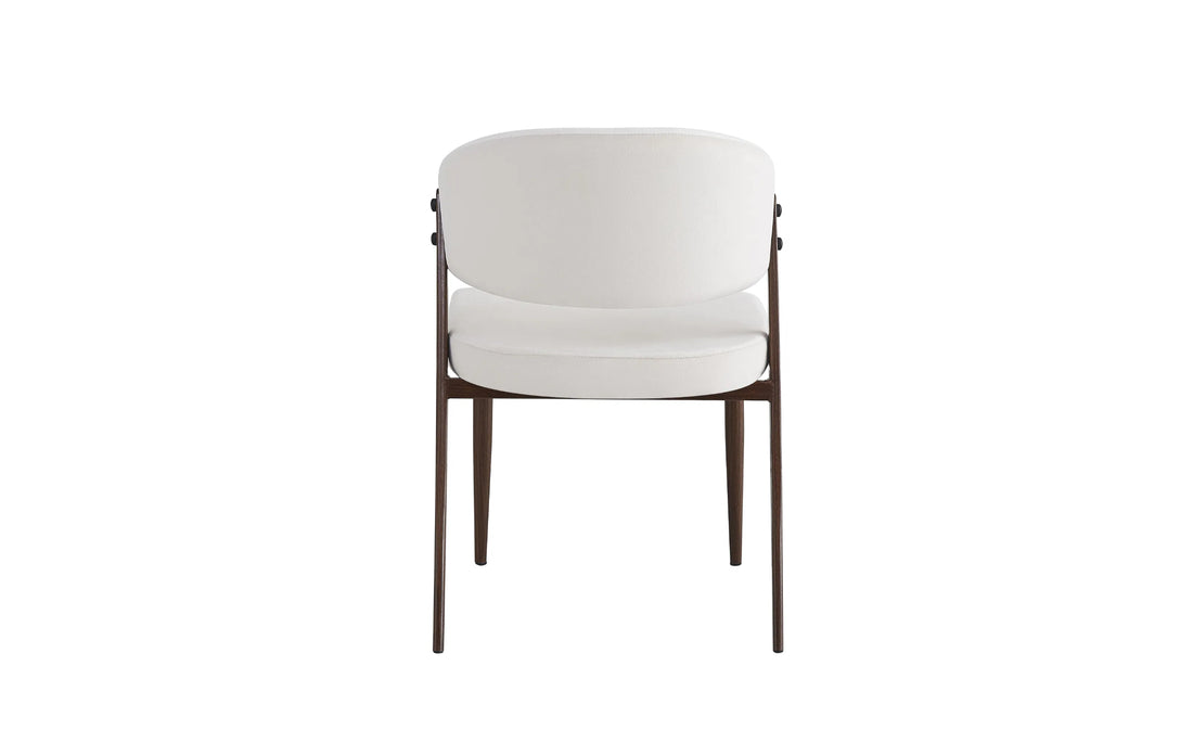 CHAISE ERM-LAMIA PIEDS NOYER VELOURS BEIGE