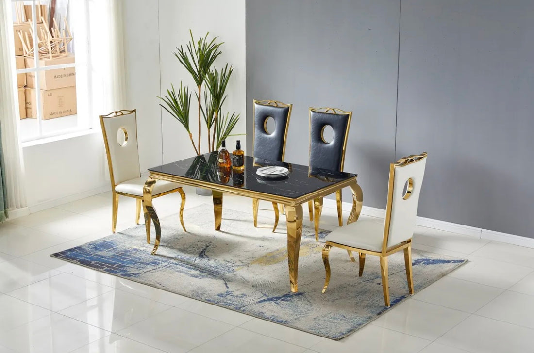 Table à manger baroque-GDM