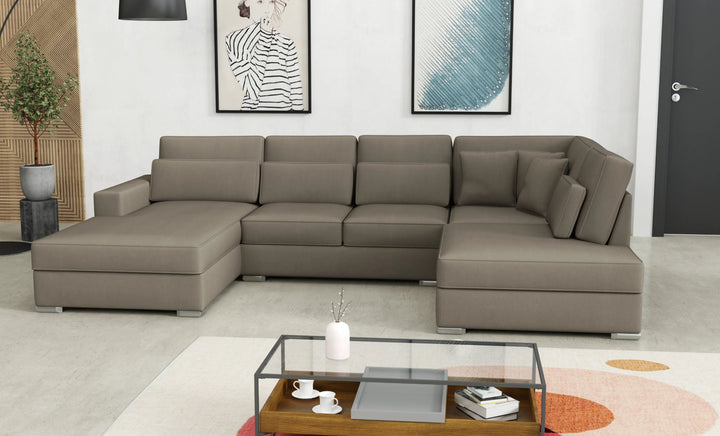 CANAPE ERM-BRISTOL EN Panoramique en U 400x230x94cm