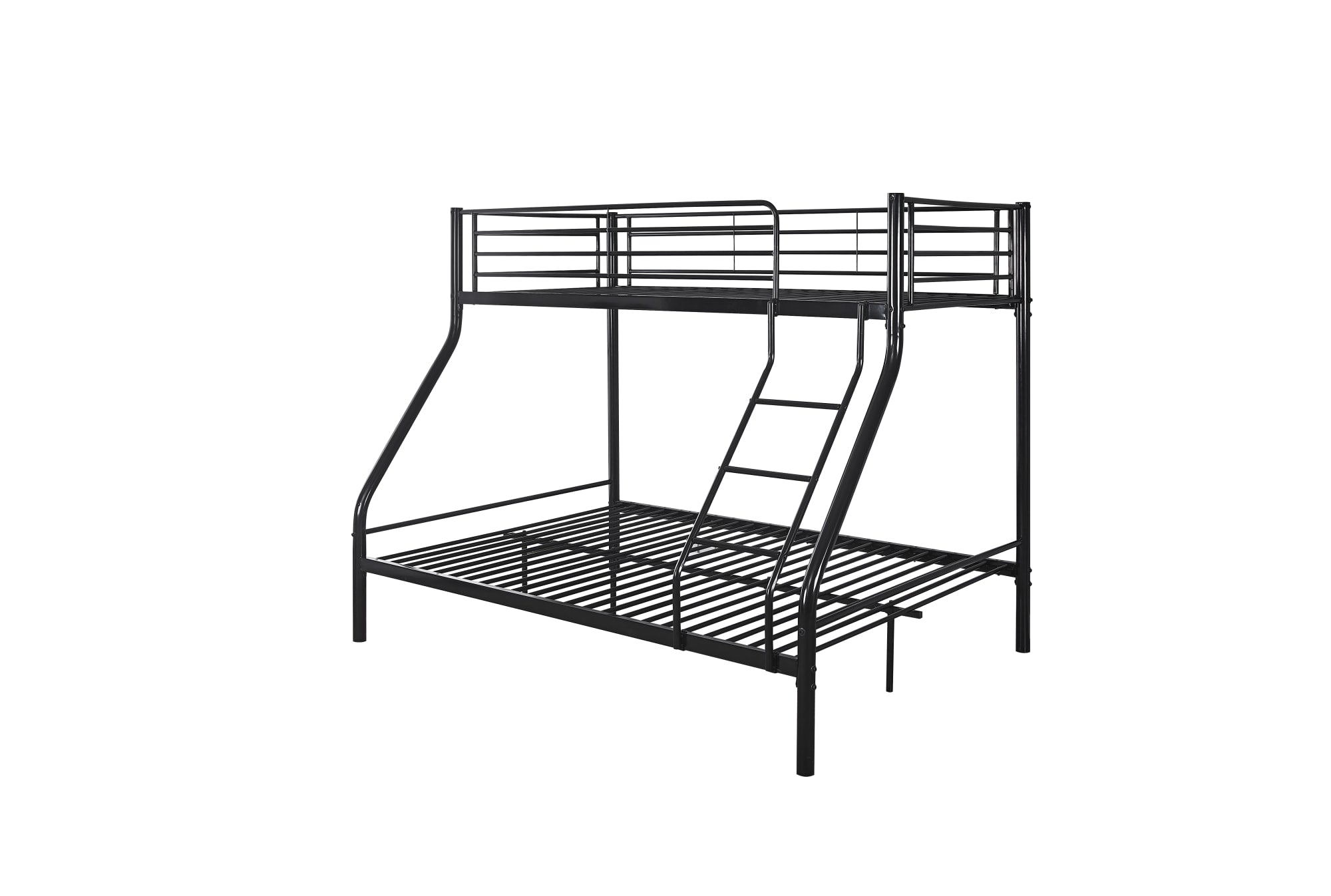 LIT SUPERPOSÉ BOB NOIR 90X190cm + 140x190 cm