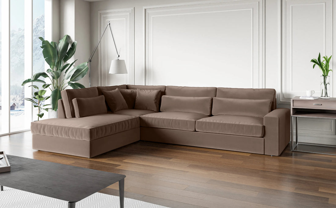 CANAPE LE BRISTOLA ANGLE GAUCHE 315X230cm