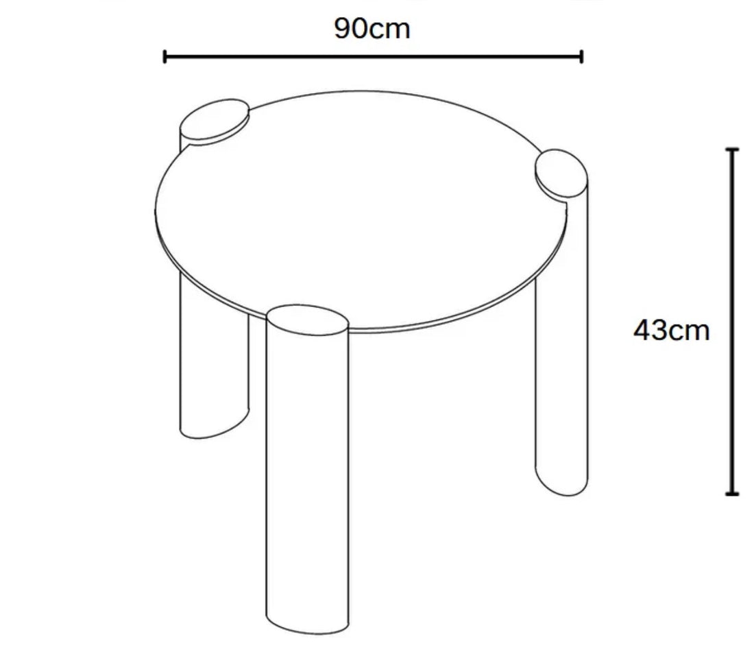 Table basse Triquetra-ERM